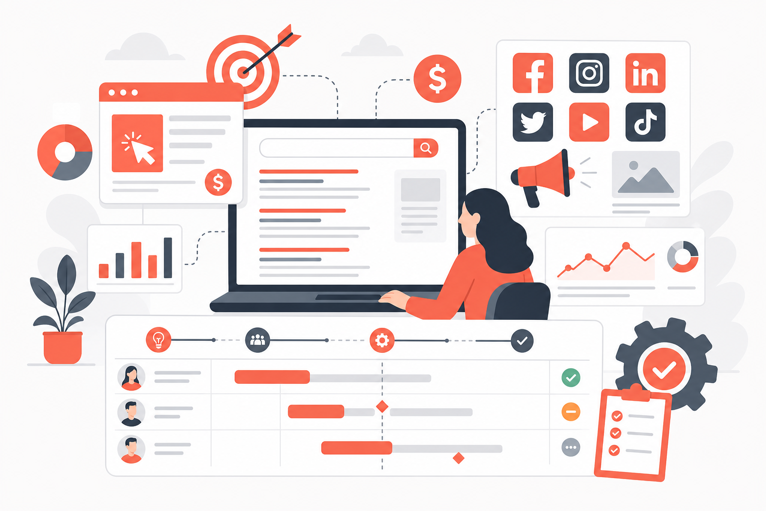 Our expertise in digital marketing